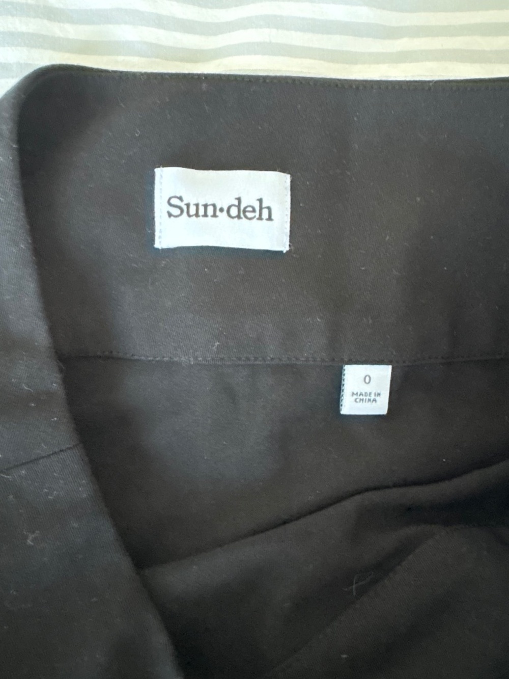 Aritzia Sun-Deh Sunday Best Black Mini Skirt - Picture 3 of 7
